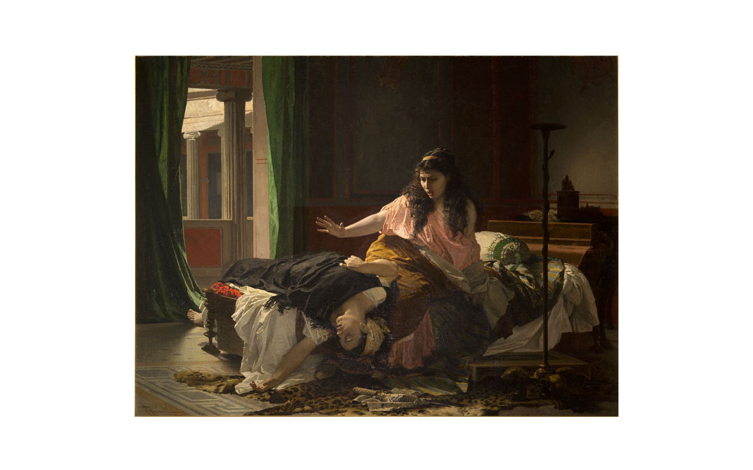 597 MPS. Cesare Maccari Fabiola Siena 1840