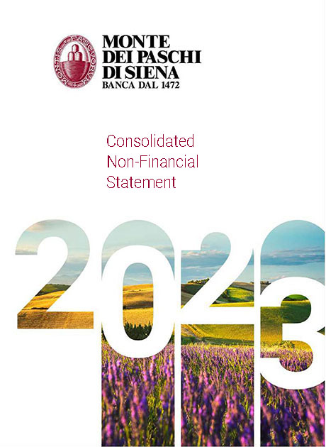 dichiarazione non finanziaria consolidata 2023 copertina1